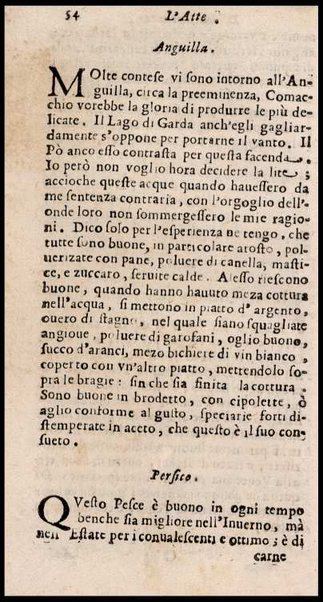 L'arte di ben cucinare, et instruire i men periti in questa lodeuole professione. Doue anco s'insegna à far pasticci, sapori, ... Di Bartolomeo Stefani cuoco di S.A.S. di Mantoua