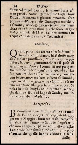 L'arte di ben cucinare, et instruire i men periti in questa lodeuole professione. Doue anco s'insegna à far pasticci, sapori, ... Di Bartolomeo Stefani cuoco di S.A.S. di Mantoua