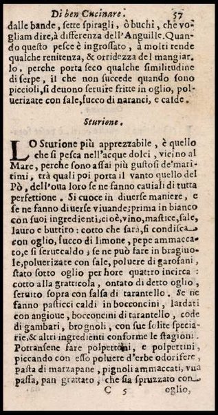 L'arte di ben cucinare, et instruire i men periti in questa lodeuole professione. Doue anco s'insegna à far pasticci, sapori, ... Di Bartolomeo Stefani cuoco di S.A.S. di Mantoua