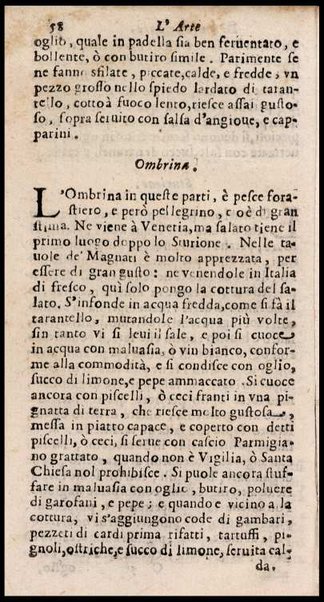 L'arte di ben cucinare, et instruire i men periti in questa lodeuole professione. Doue anco s'insegna à far pasticci, sapori, ... Di Bartolomeo Stefani cuoco di S.A.S. di Mantoua