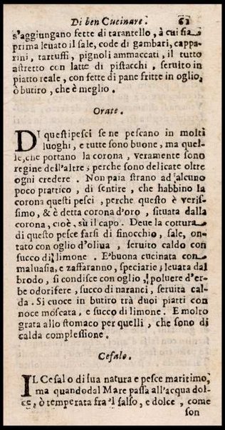 L'arte di ben cucinare, et instruire i men periti in questa lodeuole professione. Doue anco s'insegna à far pasticci, sapori, ... Di Bartolomeo Stefani cuoco di S.A.S. di Mantoua