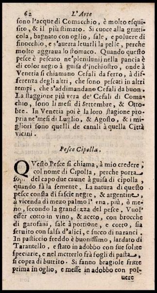 L'arte di ben cucinare, et instruire i men periti in questa lodeuole professione. Doue anco s'insegna à far pasticci, sapori, ... Di Bartolomeo Stefani cuoco di S.A.S. di Mantoua