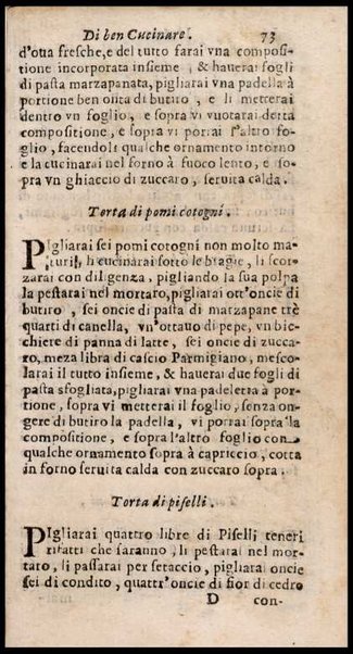 L'arte di ben cucinare, et instruire i men periti in questa lodeuole professione. Doue anco s'insegna à far pasticci, sapori, ... Di Bartolomeo Stefani cuoco di S.A.S. di Mantoua