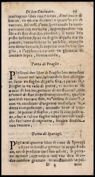 L'arte di ben cucinare, et instruire i men periti in questa lodeuole professione. Doue anco s'insegna à far pasticci, sapori, ... Di Bartolomeo Stefani cuoco di S.A.S. di Mantoua