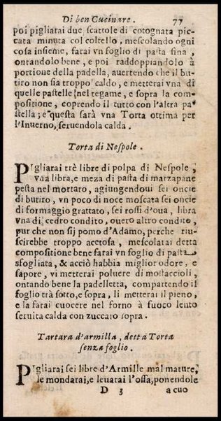 L'arte di ben cucinare, et instruire i men periti in questa lodeuole professione. Doue anco s'insegna à far pasticci, sapori, ... Di Bartolomeo Stefani cuoco di S.A.S. di Mantoua