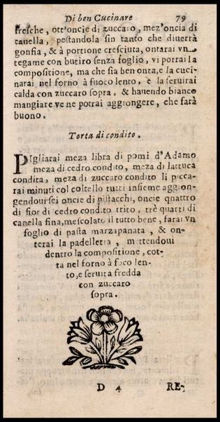 L'arte di ben cucinare, et instruire i men periti in questa lodeuole professione. Doue anco s'insegna à far pasticci, sapori, ... Di Bartolomeo Stefani cuoco di S.A.S. di Mantoua