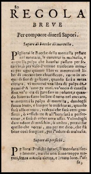 L'arte di ben cucinare, et instruire i men periti in questa lodeuole professione. Doue anco s'insegna à far pasticci, sapori, ... Di Bartolomeo Stefani cuoco di S.A.S. di Mantoua
