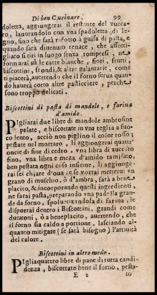 L'arte di ben cucinare, et instruire i men periti in questa lodeuole professione. Doue anco s'insegna à far pasticci, sapori, ... Di Bartolomeo Stefani cuoco di S.A.S. di Mantoua