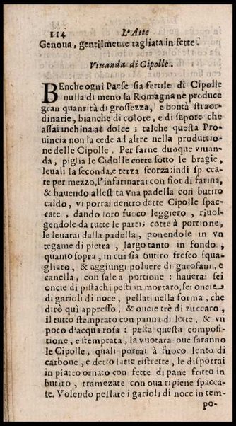 L'arte di ben cucinare, et instruire i men periti in questa lodeuole professione. Doue anco s'insegna à far pasticci, sapori, ... Di Bartolomeo Stefani cuoco di S.A.S. di Mantoua