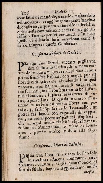 L'arte di ben cucinare, et instruire i men periti in questa lodeuole professione. Doue anco s'insegna à far pasticci, sapori, ... Di Bartolomeo Stefani cuoco di S.A.S. di Mantoua