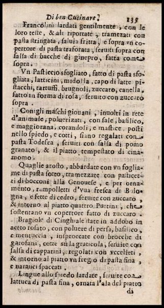 L'arte di ben cucinare, et instruire i men periti in questa lodeuole professione. Doue anco s'insegna à far pasticci, sapori, ... Di Bartolomeo Stefani cuoco di S.A.S. di Mantoua