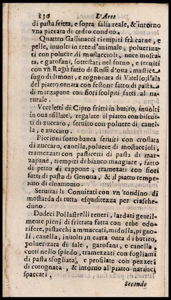 L'arte di ben cucinare, et instruire i men periti in questa lodeuole professione. Doue anco s'insegna à far pasticci, sapori, ... Di Bartolomeo Stefani cuoco di S.A.S. di Mantoua