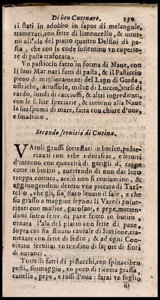 L'arte di ben cucinare, et instruire i men periti in questa lodeuole professione. Doue anco s'insegna à far pasticci, sapori, ... Di Bartolomeo Stefani cuoco di S.A.S. di Mantoua