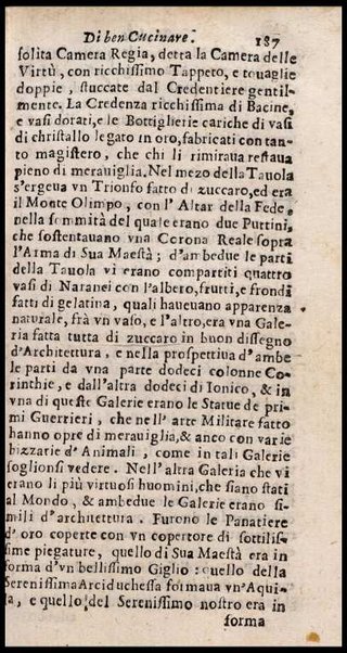 L'arte di ben cucinare, et instruire i men periti in questa lodeuole professione. Doue anco s'insegna à far pasticci, sapori, ... Di Bartolomeo Stefani cuoco di S.A.S. di Mantoua