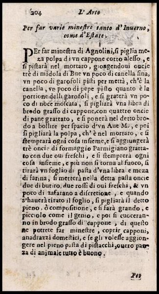 L'arte di ben cucinare, et instruire i men periti in questa lodeuole professione. Doue anco s'insegna à far pasticci, sapori, ... Di Bartolomeo Stefani cuoco di S.A.S. di Mantoua