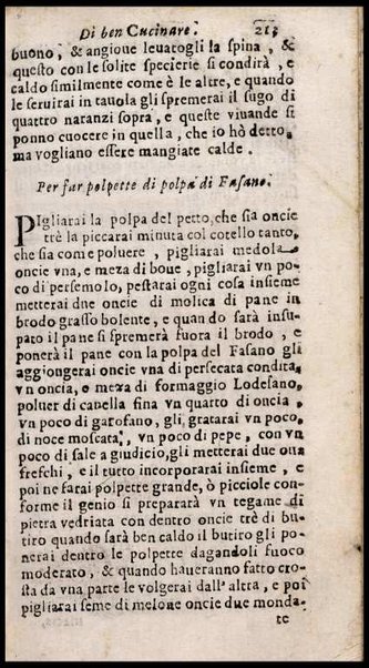 L'arte di ben cucinare, et instruire i men periti in questa lodeuole professione. Doue anco s'insegna à far pasticci, sapori, ... Di Bartolomeo Stefani cuoco di S.A.S. di Mantoua