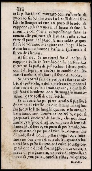 L'arte di ben cucinare, et instruire i men periti in questa lodeuole professione. Doue anco s'insegna à far pasticci, sapori, ... Di Bartolomeo Stefani cuoco di S.A.S. di Mantoua