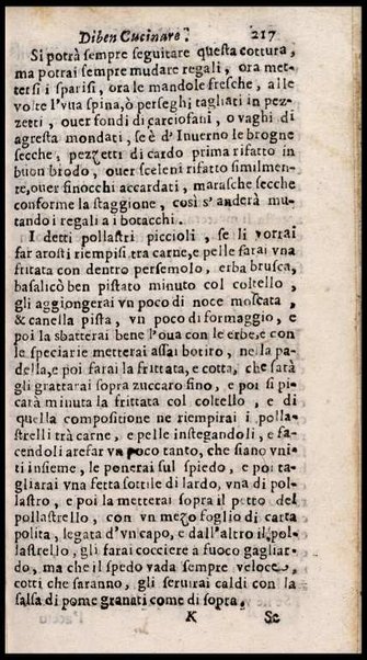 L'arte di ben cucinare, et instruire i men periti in questa lodeuole professione. Doue anco s'insegna à far pasticci, sapori, ... Di Bartolomeo Stefani cuoco di S.A.S. di Mantoua