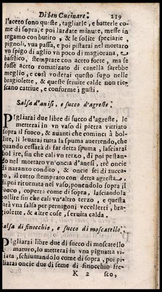 L'arte di ben cucinare, et instruire i men periti in questa lodeuole professione. Doue anco s'insegna à far pasticci, sapori, ... Di Bartolomeo Stefani cuoco di S.A.S. di Mantoua