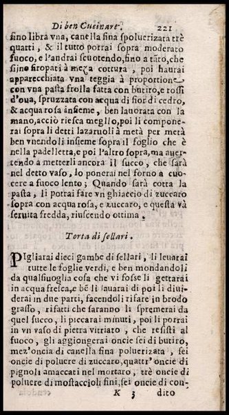 L'arte di ben cucinare, et instruire i men periti in questa lodeuole professione. Doue anco s'insegna à far pasticci, sapori, ... Di Bartolomeo Stefani cuoco di S.A.S. di Mantoua