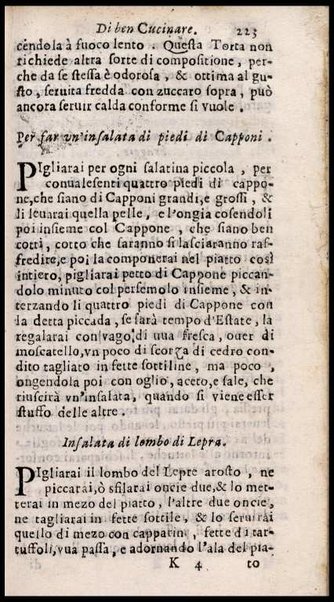 L'arte di ben cucinare, et instruire i men periti in questa lodeuole professione. Doue anco s'insegna à far pasticci, sapori, ... Di Bartolomeo Stefani cuoco di S.A.S. di Mantoua