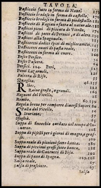 L'arte di ben cucinare, et instruire i men periti in questa lodeuole professione. Doue anco s'insegna à far pasticci, sapori, ... Di Bartolomeo Stefani cuoco di S.A.S. di Mantoua