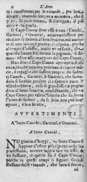 L'arte di ben cucinare, et instruire i men periti in questa lodeuole professione. Doue anco s'insegna à far pasticci, sapori, ... Di Bartolomeo Stefani cuoco di S.A.S. di Mantoua