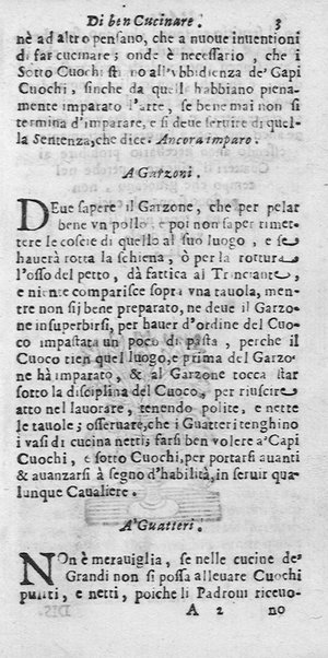 L'arte di ben cucinare, et instruire i men periti in questa lodeuole professione. Doue anco s'insegna à far pasticci, sapori, ... Di Bartolomeo Stefani cuoco di S.A.S. di Mantoua