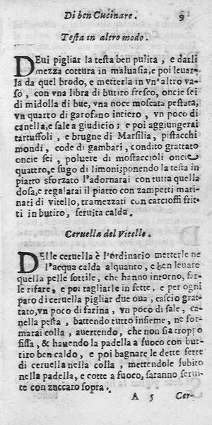 L'arte di ben cucinare, et instruire i men periti in questa lodeuole professione. Doue anco s'insegna à far pasticci, sapori, ... Di Bartolomeo Stefani cuoco di S.A.S. di Mantoua