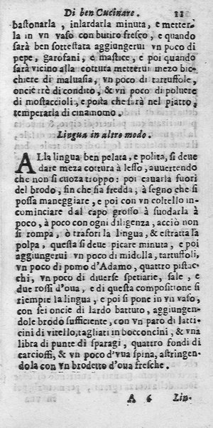 L'arte di ben cucinare, et instruire i men periti in questa lodeuole professione. Doue anco s'insegna à far pasticci, sapori, ... Di Bartolomeo Stefani cuoco di S.A.S. di Mantoua