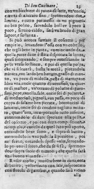 L'arte di ben cucinare, et instruire i men periti in questa lodeuole professione. Doue anco s'insegna à far pasticci, sapori, ... Di Bartolomeo Stefani cuoco di S.A.S. di Mantoua