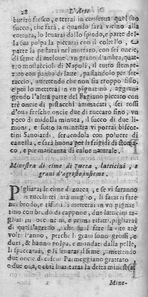 L'arte di ben cucinare, et instruire i men periti in questa lodeuole professione. Doue anco s'insegna à far pasticci, sapori, ... Di Bartolomeo Stefani cuoco di S.A.S. di Mantoua