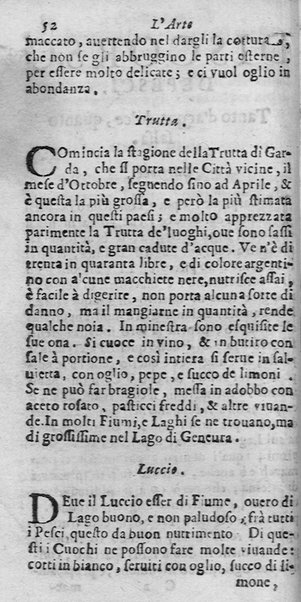 L'arte di ben cucinare, et instruire i men periti in questa lodeuole professione. Doue anco s'insegna à far pasticci, sapori, ... Di Bartolomeo Stefani cuoco di S.A.S. di Mantoua