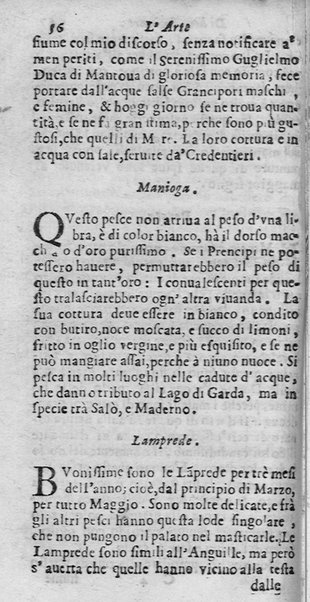 L'arte di ben cucinare, et instruire i men periti in questa lodeuole professione. Doue anco s'insegna à far pasticci, sapori, ... Di Bartolomeo Stefani cuoco di S.A.S. di Mantoua