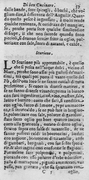L'arte di ben cucinare, et instruire i men periti in questa lodeuole professione. Doue anco s'insegna à far pasticci, sapori, ... Di Bartolomeo Stefani cuoco di S.A.S. di Mantoua
