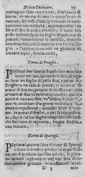 L'arte di ben cucinare, et instruire i men periti in questa lodeuole professione. Doue anco s'insegna à far pasticci, sapori, ... Di Bartolomeo Stefani cuoco di S.A.S. di Mantoua