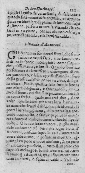 L'arte di ben cucinare, et instruire i men periti in questa lodeuole professione. Doue anco s'insegna à far pasticci, sapori, ... Di Bartolomeo Stefani cuoco di S.A.S. di Mantoua