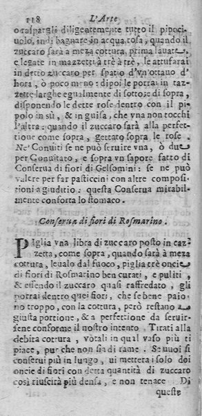 L'arte di ben cucinare, et instruire i men periti in questa lodeuole professione. Doue anco s'insegna à far pasticci, sapori, ... Di Bartolomeo Stefani cuoco di S.A.S. di Mantoua