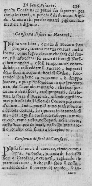 L'arte di ben cucinare, et instruire i men periti in questa lodeuole professione. Doue anco s'insegna à far pasticci, sapori, ... Di Bartolomeo Stefani cuoco di S.A.S. di Mantoua