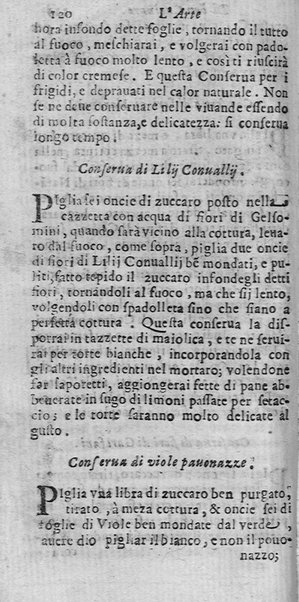 L'arte di ben cucinare, et instruire i men periti in questa lodeuole professione. Doue anco s'insegna à far pasticci, sapori, ... Di Bartolomeo Stefani cuoco di S.A.S. di Mantoua