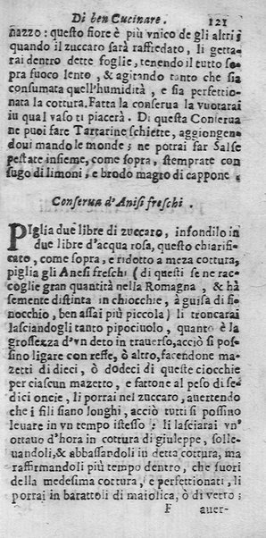 L'arte di ben cucinare, et instruire i men periti in questa lodeuole professione. Doue anco s'insegna à far pasticci, sapori, ... Di Bartolomeo Stefani cuoco di S.A.S. di Mantoua