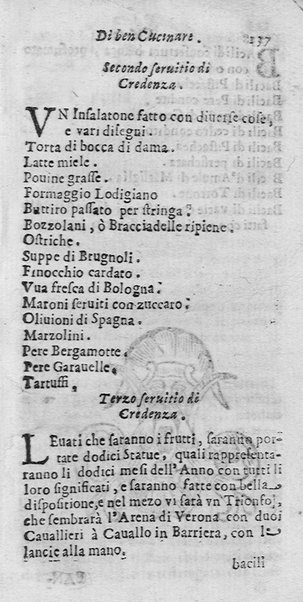 L'arte di ben cucinare, et instruire i men periti in questa lodeuole professione. Doue anco s'insegna à far pasticci, sapori, ... Di Bartolomeo Stefani cuoco di S.A.S. di Mantoua