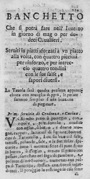 L'arte di ben cucinare, et instruire i men periti in questa lodeuole professione. Doue anco s'insegna à far pasticci, sapori, ... Di Bartolomeo Stefani cuoco di S.A.S. di Mantoua