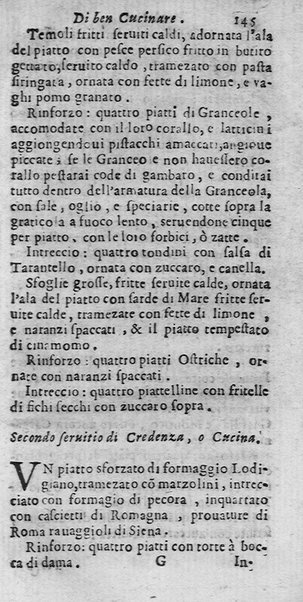 L'arte di ben cucinare, et instruire i men periti in questa lodeuole professione. Doue anco s'insegna à far pasticci, sapori, ... Di Bartolomeo Stefani cuoco di S.A.S. di Mantoua