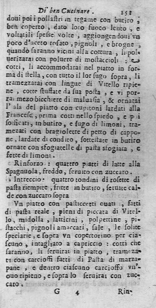 L'arte di ben cucinare, et instruire i men periti in questa lodeuole professione. Doue anco s'insegna à far pasticci, sapori, ... Di Bartolomeo Stefani cuoco di S.A.S. di Mantoua