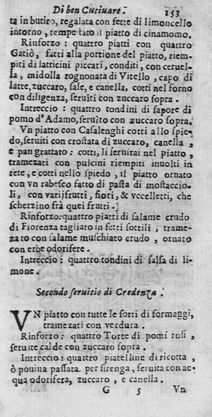 L'arte di ben cucinare, et instruire i men periti in questa lodeuole professione. Doue anco s'insegna à far pasticci, sapori, ... Di Bartolomeo Stefani cuoco di S.A.S. di Mantoua