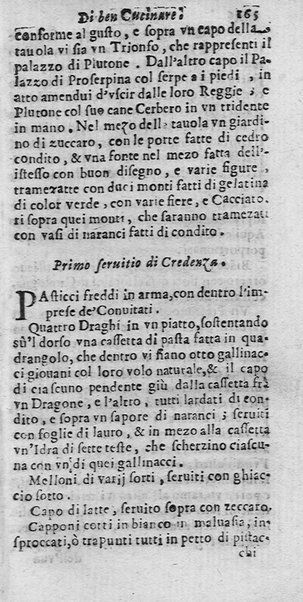 L'arte di ben cucinare, et instruire i men periti in questa lodeuole professione. Doue anco s'insegna à far pasticci, sapori, ... Di Bartolomeo Stefani cuoco di S.A.S. di Mantoua