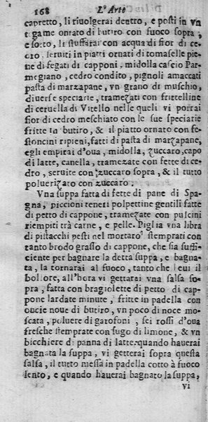 L'arte di ben cucinare, et instruire i men periti in questa lodeuole professione. Doue anco s'insegna à far pasticci, sapori, ... Di Bartolomeo Stefani cuoco di S.A.S. di Mantoua