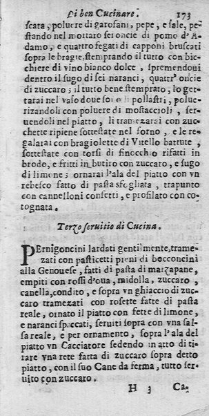 L'arte di ben cucinare, et instruire i men periti in questa lodeuole professione. Doue anco s'insegna à far pasticci, sapori, ... Di Bartolomeo Stefani cuoco di S.A.S. di Mantoua