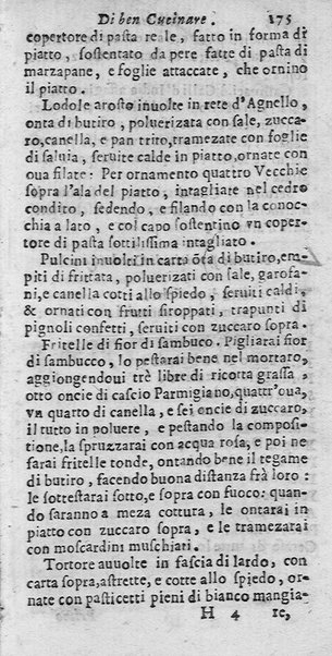 L'arte di ben cucinare, et instruire i men periti in questa lodeuole professione. Doue anco s'insegna à far pasticci, sapori, ... Di Bartolomeo Stefani cuoco di S.A.S. di Mantoua